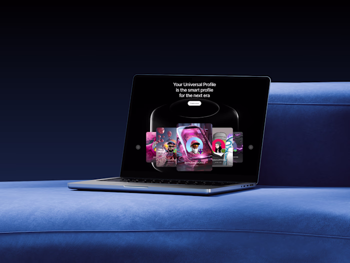 Lukso Website design