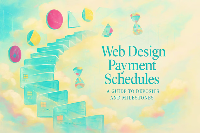 Web Design Payment Schedules: A Guide to Deposits and Milestones
