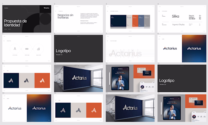 Branding & Website | Actarius