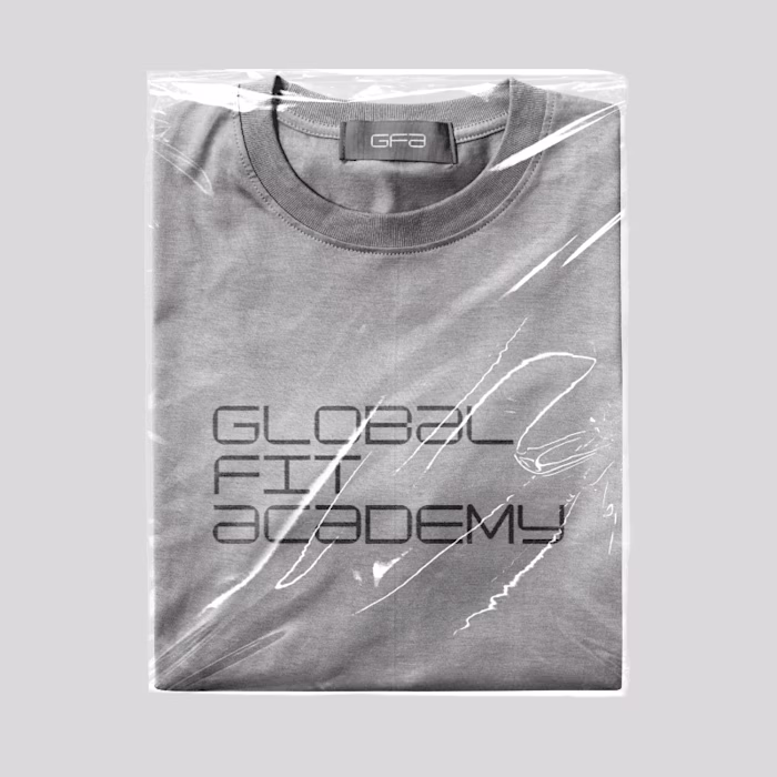 Brand visual design for Global Fit Academy