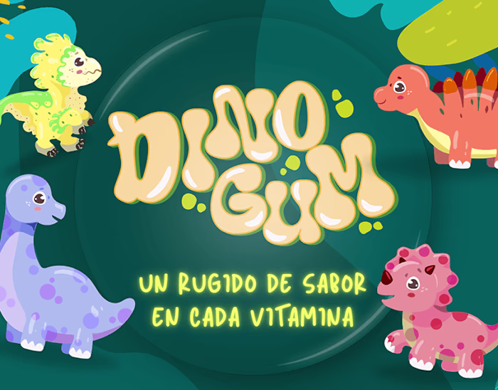 Dinogum | Product Design