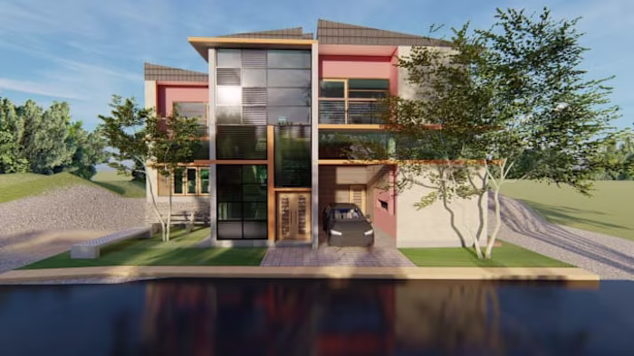 I will create realistic exterior, interior, 3d floor plan