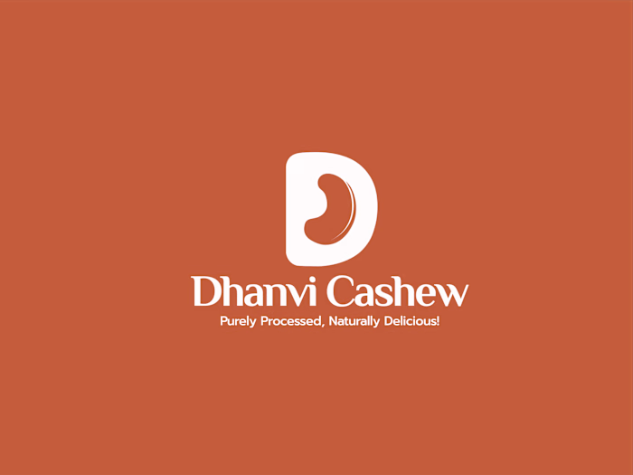 Logo Design for Dhanvi Cashew