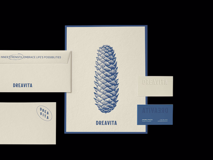 Dreavita - Mental Wellness Branding