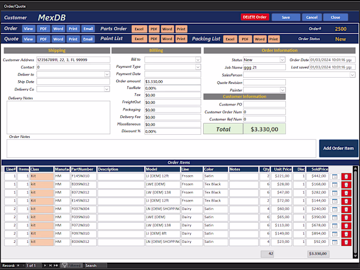 CRM for TCD Squared - YouTube