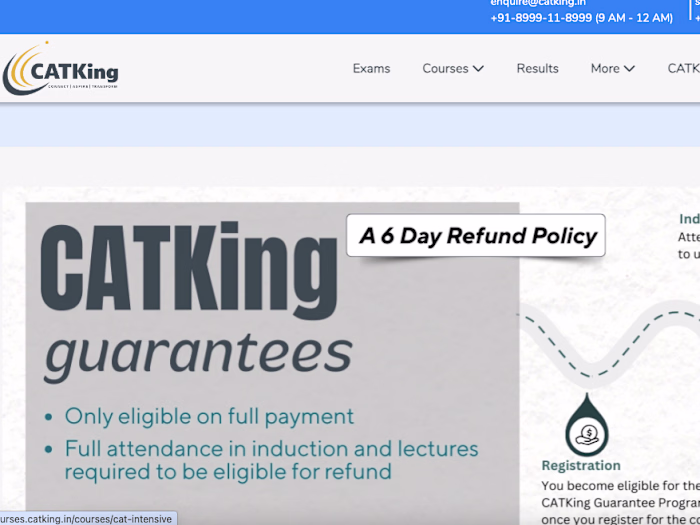 CAT Classes | CAT Coaching by CAT Toppers | CATKing