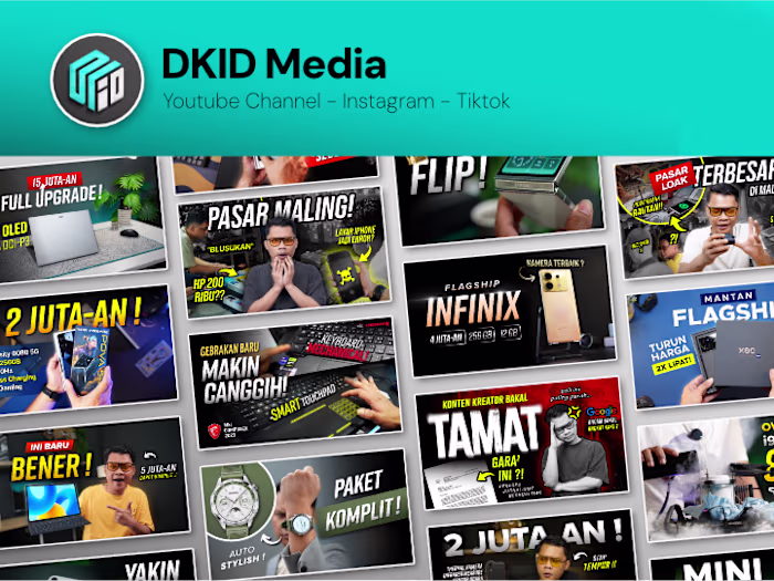 DK ID Media - Thumbnail Design