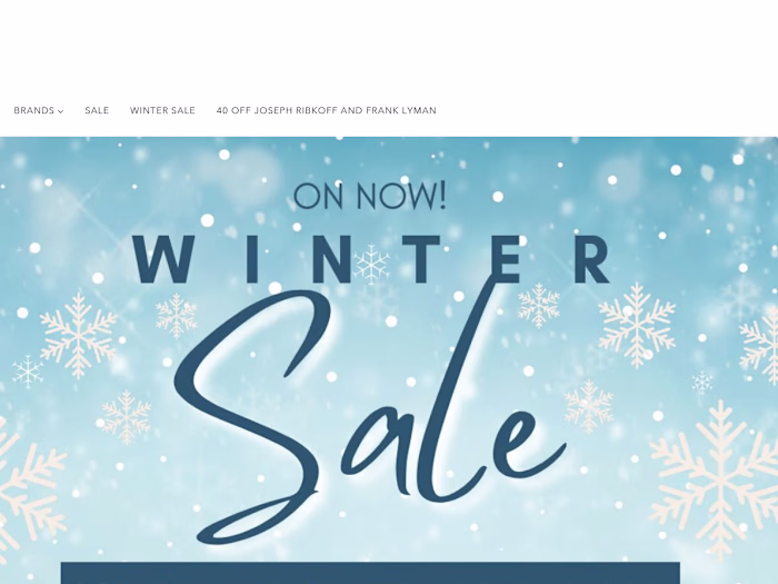 Custom E-Commerce Website for Fashion Brand