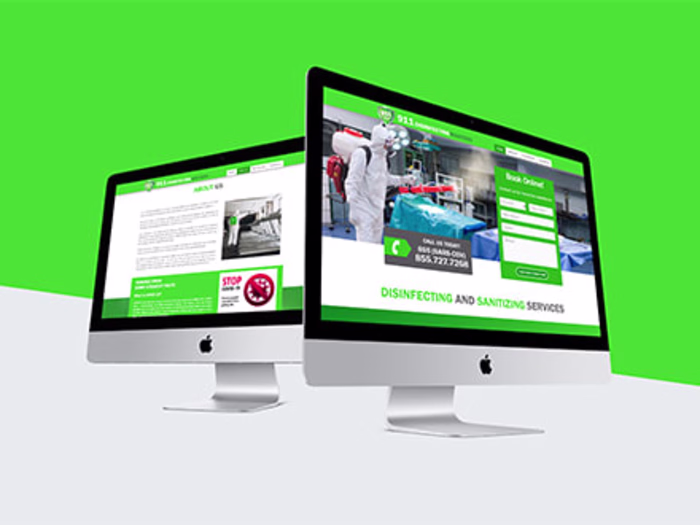 911 Disinfecting masters