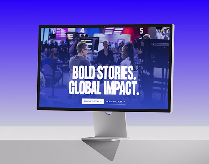 Designing From Inspiration: Website for Akosua Boadi-Agyemang