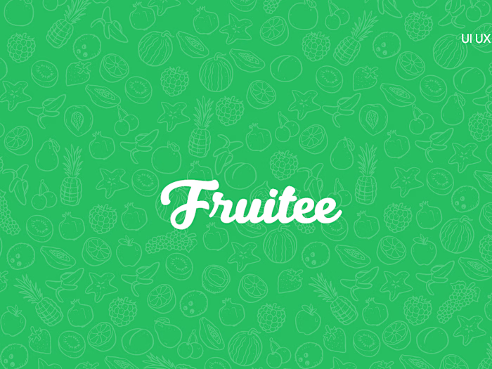 Fruitee - Fresh Fruit Shopping App