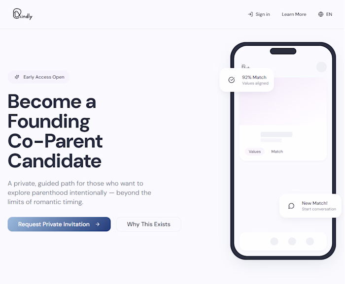 Kindly - Intentional Co-Parenting