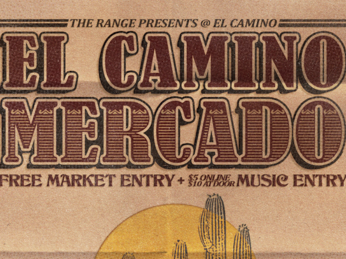"El Camino Mercado V2" Series | Poster Design