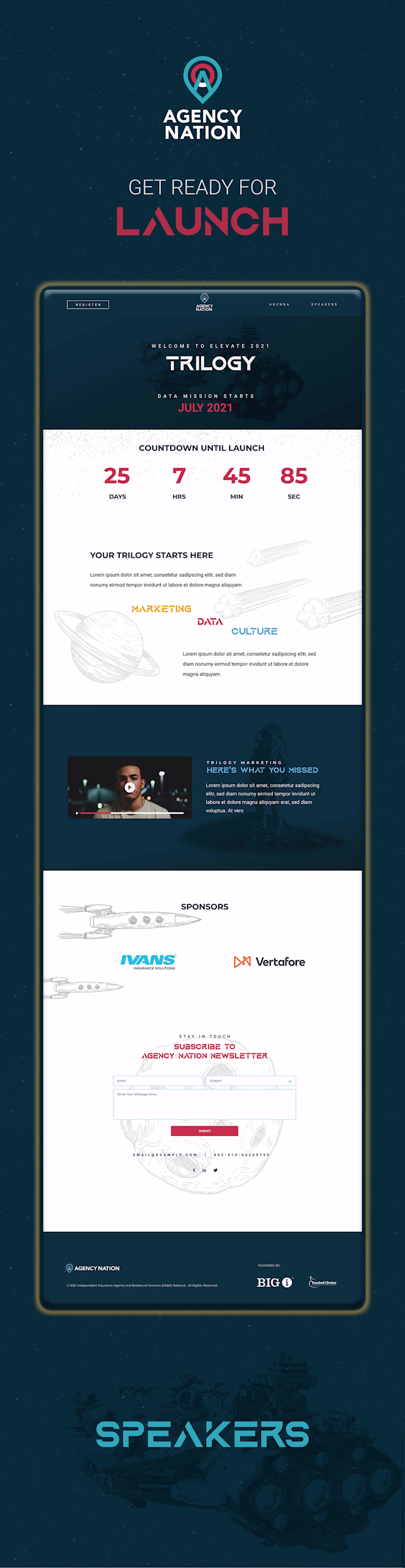 Agency Nation Elevate Conference