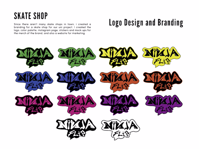 Skate Shop Branding