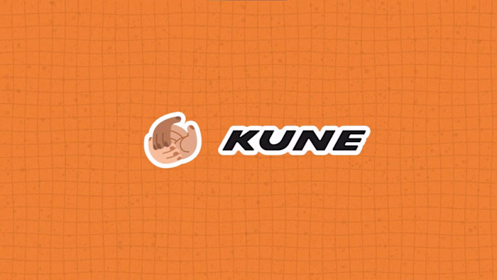 Kune - Logo design & animation