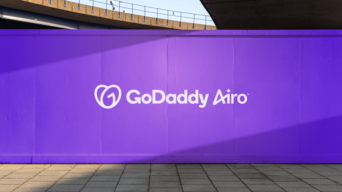GoDaddy Airo · Logo design