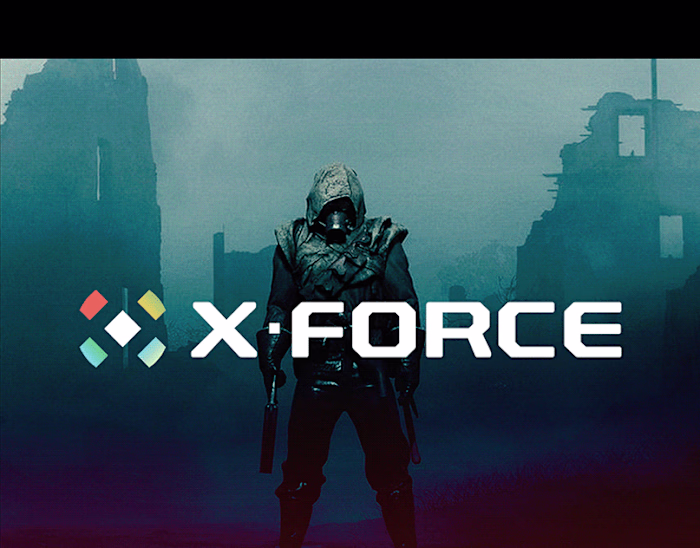 X-FORCE | Brand & Visual Identity :: Behance