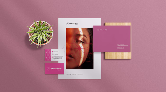 Brand Design - Débora Reis Beauty 💮