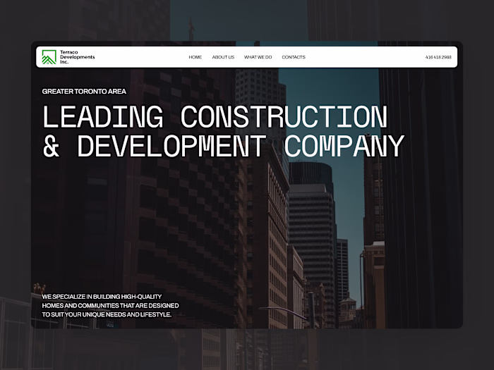 Terraco Development Inc.