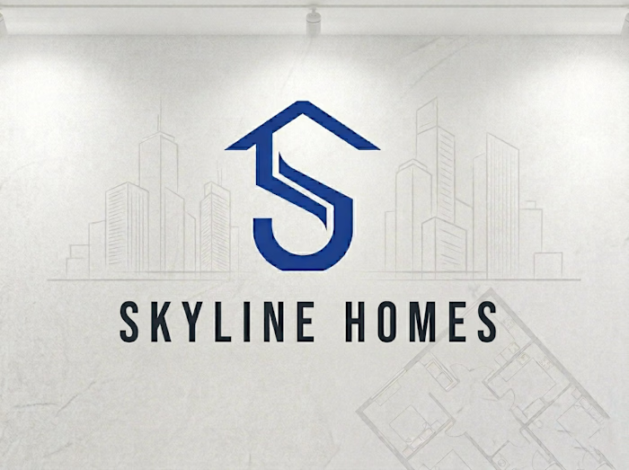 Revamped Real Estate Branding: Minimalist Design at Skyline ...