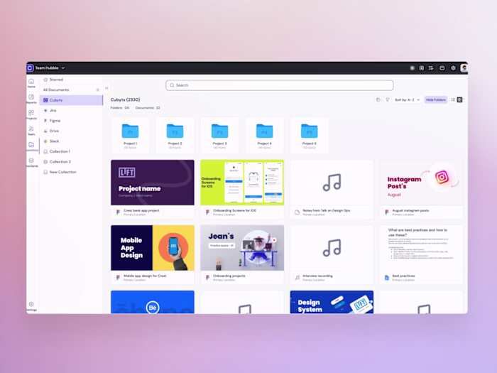 Cubyts Repository: SaaS platform for all design documentation