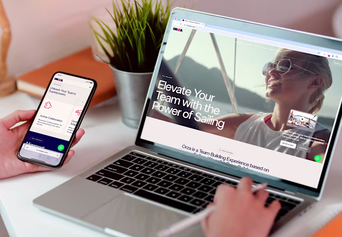 ORZA Branding and Website Development