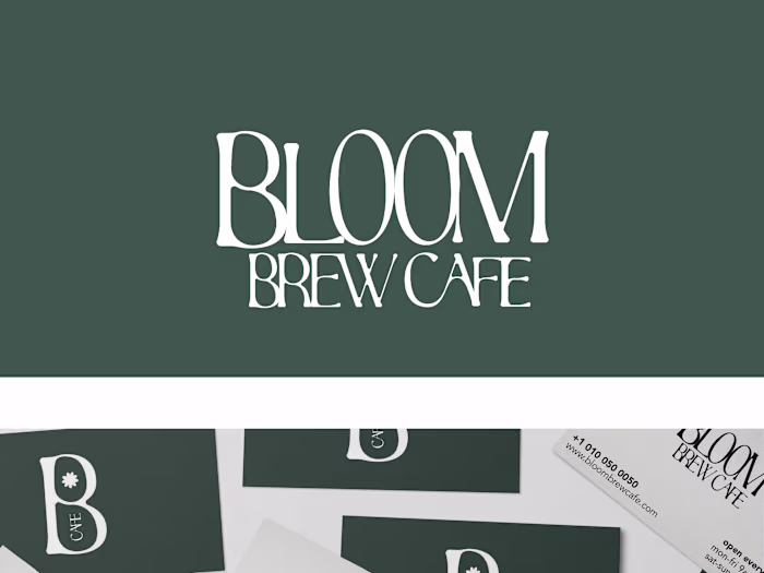 Bloom Brew Cafe 