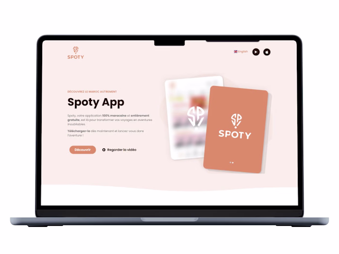 Spoty – Travel and Adventure Platform
