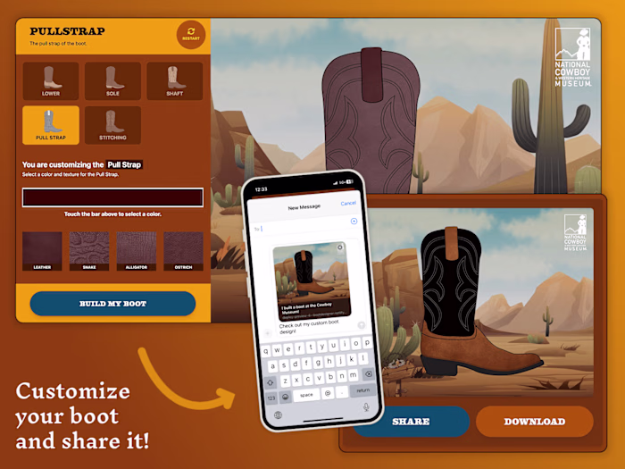 Boots, Bragging Rights & Boundless Creativity