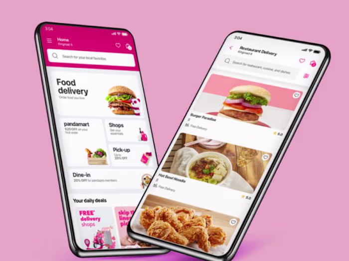 Home | foodpanda | food and more, delivered