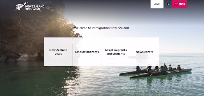 New Zealand Immigration Global Management System (IGMS)