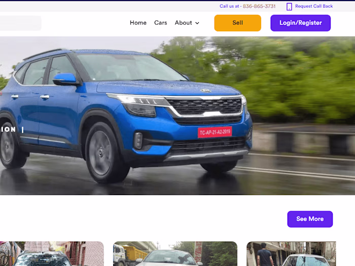 Automobile Selling/Buying platform