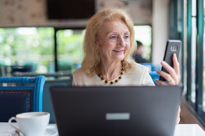 Ensuring Online Safety for Seniors
