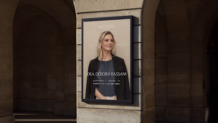 Visual Identity Design for Dr. Débora Bassani