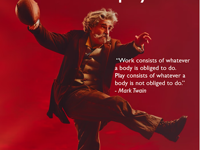 Unleash your playful side