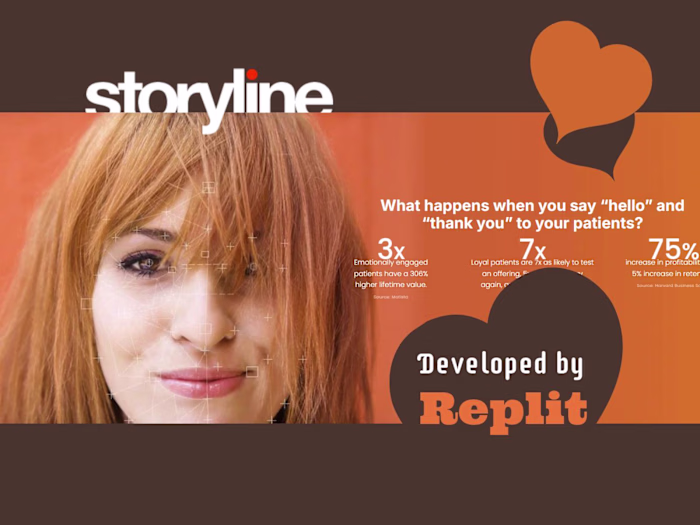 Storyline Health Patient Dashboard Development