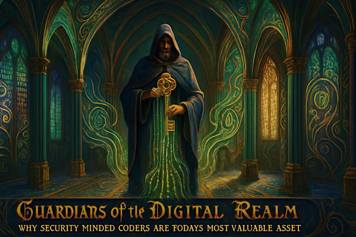 Guardians of the Digital Realm: Why Security-Minded Coders Are Today’s Most Valuable Asset