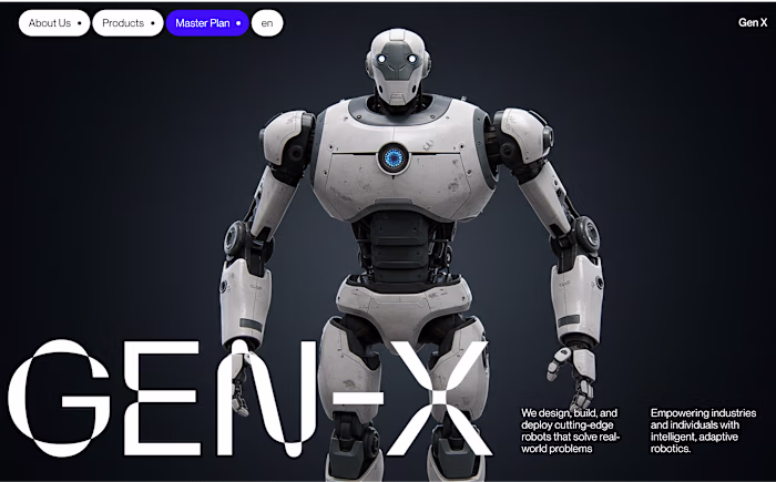 Hey everyone Just finished this concept for Gen-X, a site ex...