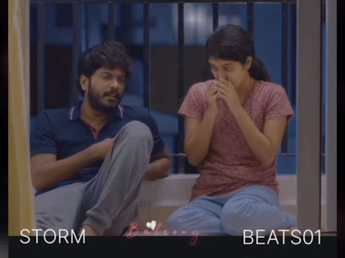 𝐒𝐭𝐨𝐫𝐦_𝐛𝐞𝐚𝐭𝐬𝟎𝟏 on Instagram: “Naan Gaali 🤍💗 @manik…