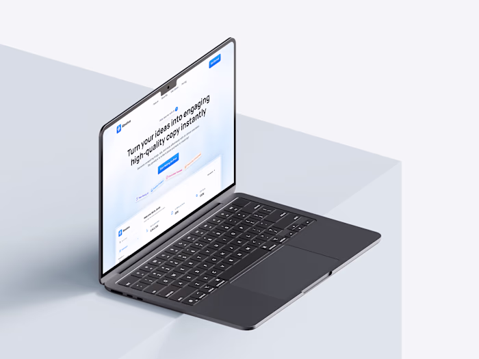 Stratica - Saas Website