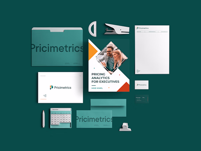 Pricimetrics - Brand Design