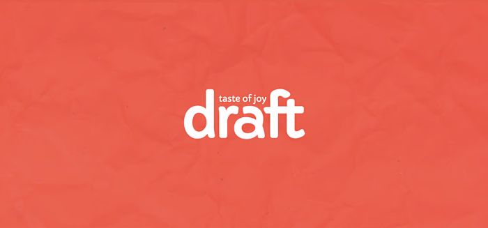 Draft - Taste of Joy