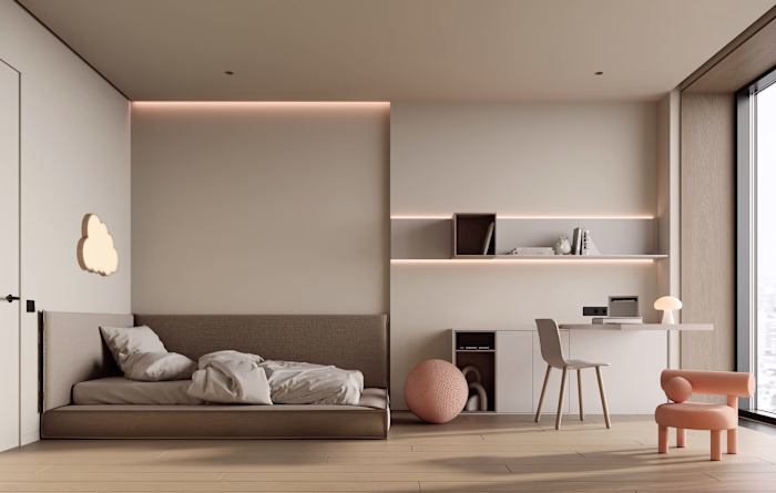 KIDS BEDROOM  DESIGN :: Behance