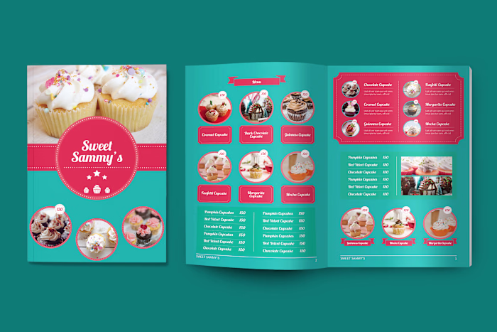 Design Restaurant Menu via InDesign