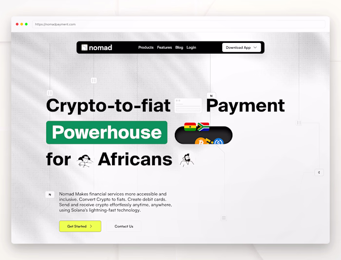 Nomad Payment - FinTech Platform