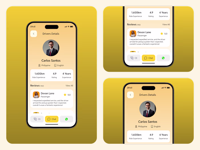Taxi/ Cap Booking App