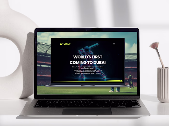 Howzat - When cricket meets technology