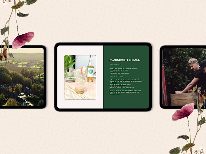 Domaine De La Flaguerie Framer Website