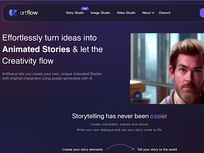 How to Create your Dream Movie using Artflow AI.